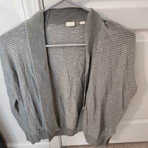 Gap striped cardigan S
